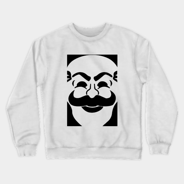 FSociety Mr Robot Crewneck Sweatshirt by Yellowkoong